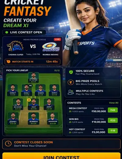 King567 (king567) fantasy cricket & matchday visual 3